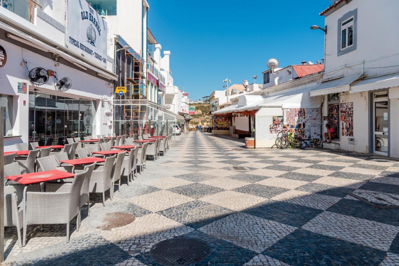 Bnb Homes Ocean View Apartment With Sunbathing Terrace, 2 Swimming Pools & Tennis Court Albufeira Exterior photo