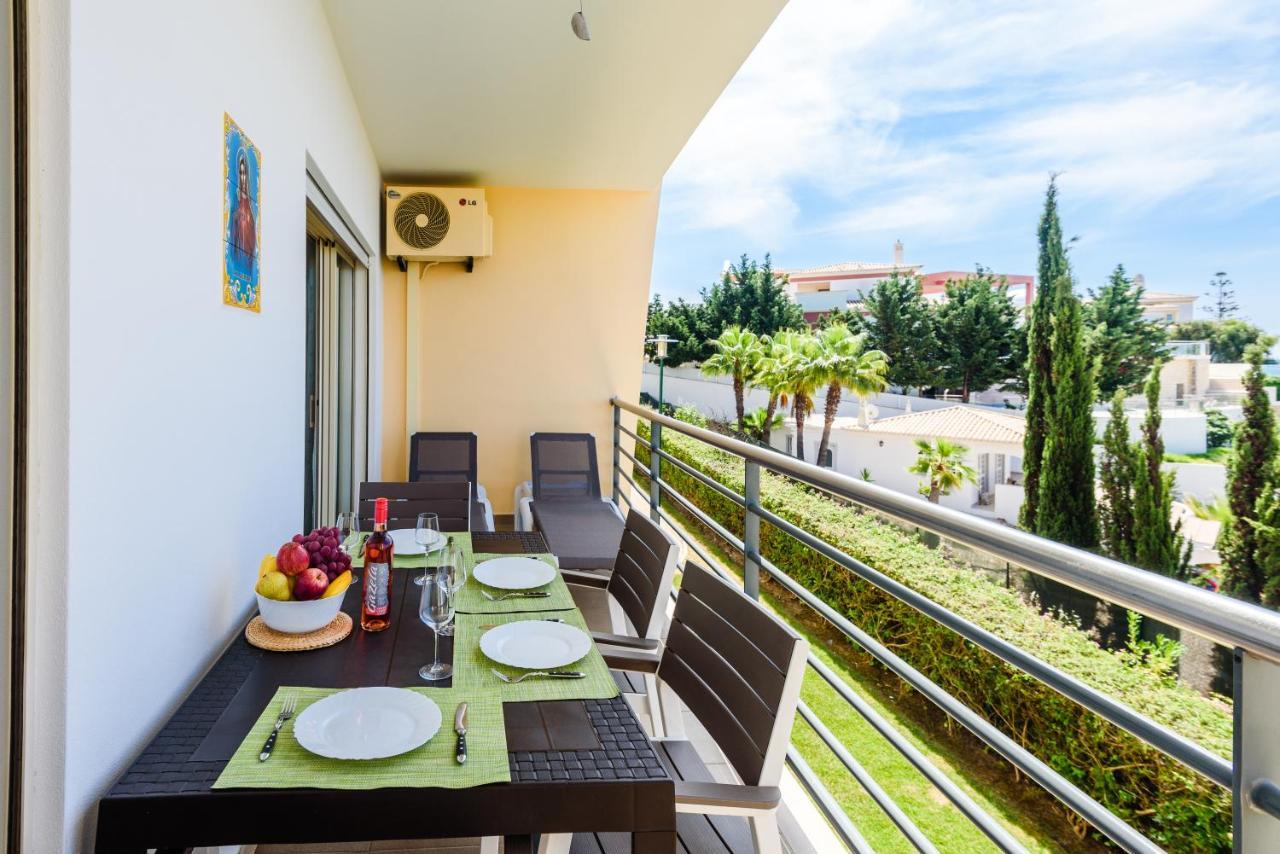 Bnb Homes Ocean View Apartment With Sunbathing Terrace, 2 Swimming Pools & Tennis Court Albufeira Exterior photo