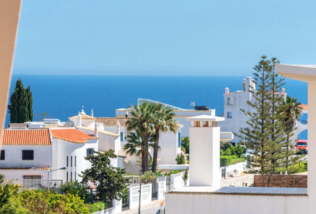 Bnb Homes Ocean View Apartment With Sunbathing Terrace, 2 Swimming Pools & Tennis Court Albufeira Exterior photo