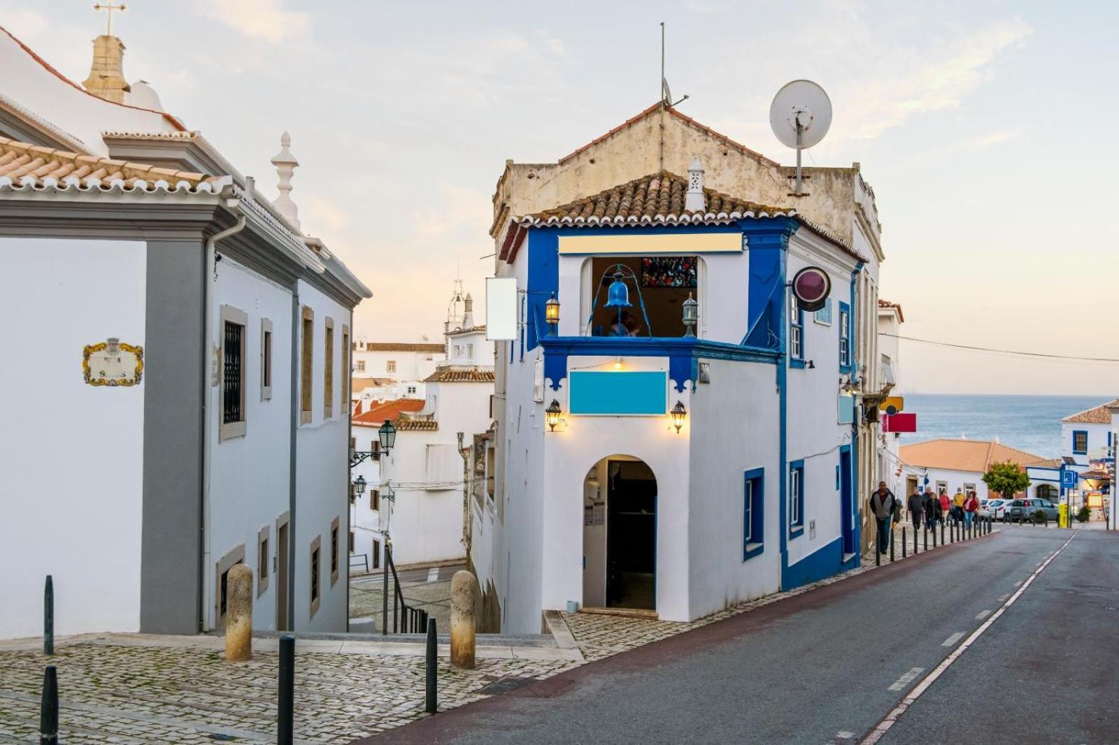 Bnb Homes Ocean View Apartment With Lovely Terrace, 2 Swimming Pools & Tennis Court Albufeira Exterior photo